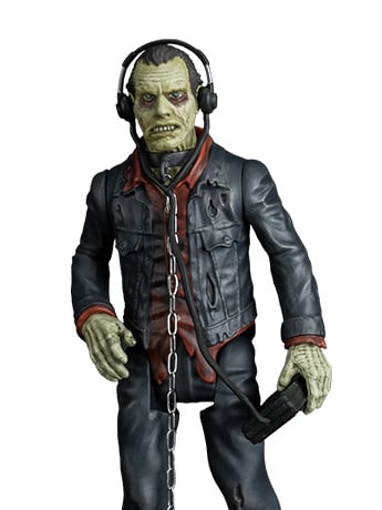 Day of the Dead Bub 5-Inch Scale Action Figure Gallery Image 2