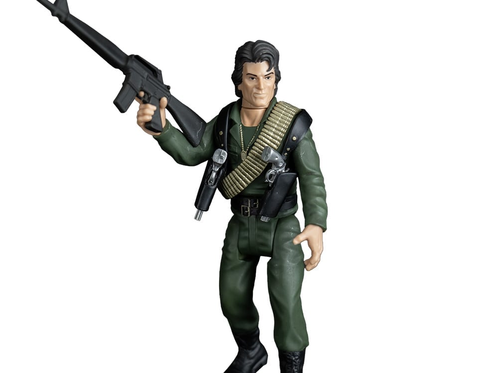 Day of the Dead Captain Henry Rhodes 5-Inch Scale Action Figure Gallery Image 1