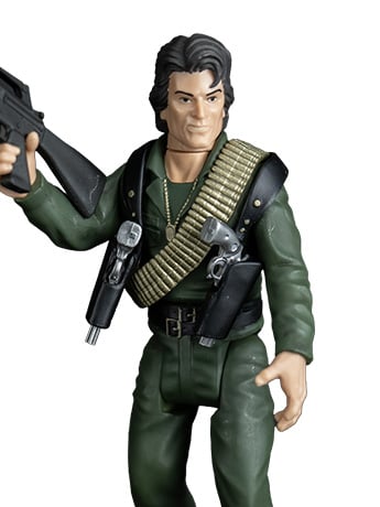 Day of the Dead Captain Henry Rhodes 5-Inch Scale Action Figure Gallery Image 2