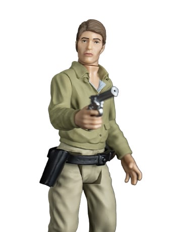 Day of the Dead Dr. Sarah Bowman 5-Inch Scale Action Figure Gallery Image 2