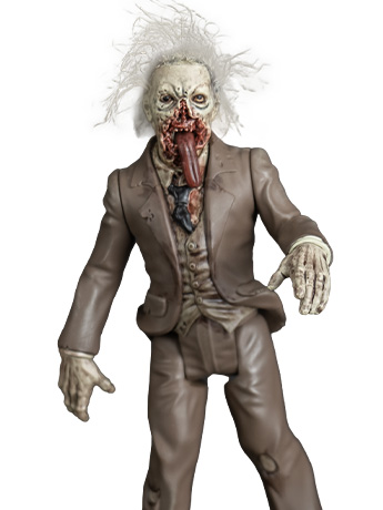 Day of the Dead Dr. Tongue 5-Inch Scale Action Figure Gallery Image 2