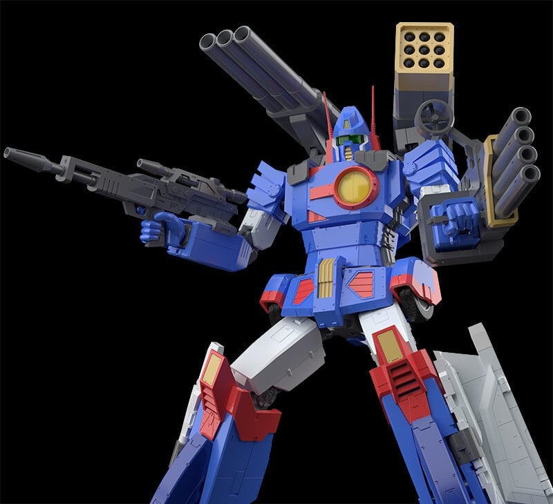 Combat Mecha Xabungle Moderoid Xabungle 1/100 Scale Model Kit (2nd Reissue) Gallery Image 11