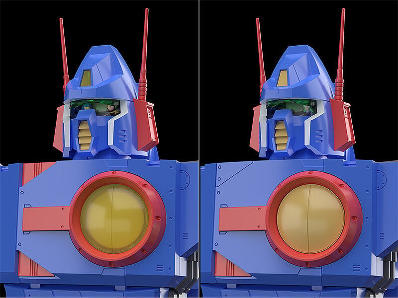 Combat Mecha Xabungle Moderoid Xabungle 1/100 Scale Model Kit (2nd Reissue) Gallery Image 12