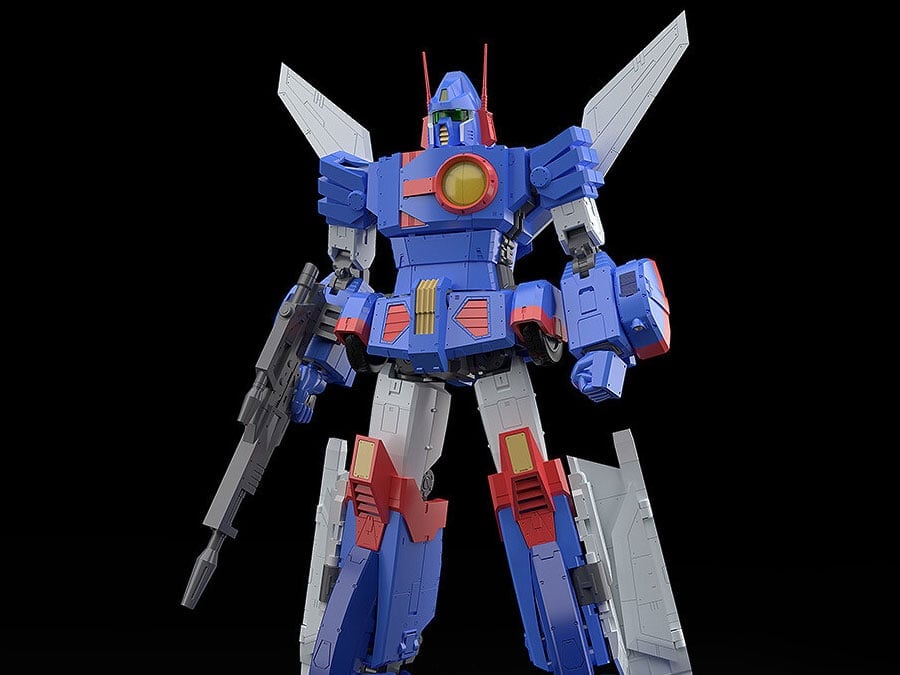 Combat Mecha Xabungle Moderoid Xabungle 1/100 Scale Model Kit (2nd Reissue) Gallery Image 1