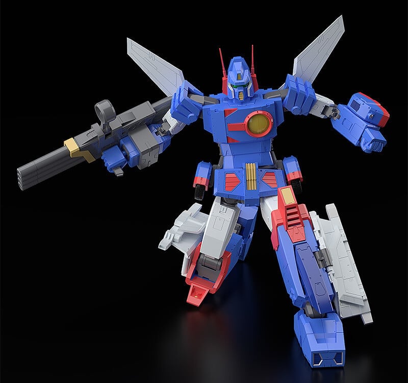 Combat Mecha Xabungle Moderoid Xabungle 1/100 Scale Model Kit (2nd Reissue) Gallery Image 8