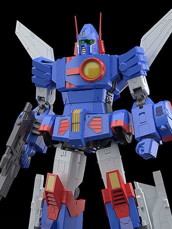 Combat Mecha Xabungle Moderoid Xabungle 1/100 Scale Model Kit (2nd Reissue) Gallery Image 2