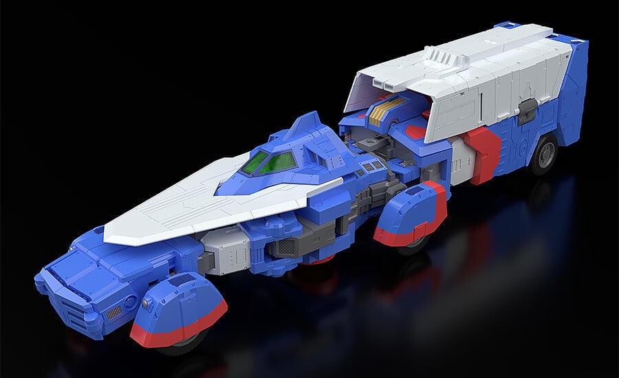 Combat Mecha Xabungle Moderoid Xabungle 1/100 Scale Model Kit (2nd Reissue) Gallery Image 14
