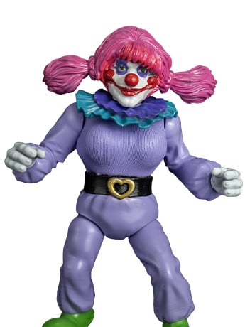 Killer Klowns from Outer Space Daisy 5-Inch Scale Action Figure Gallery Image 2