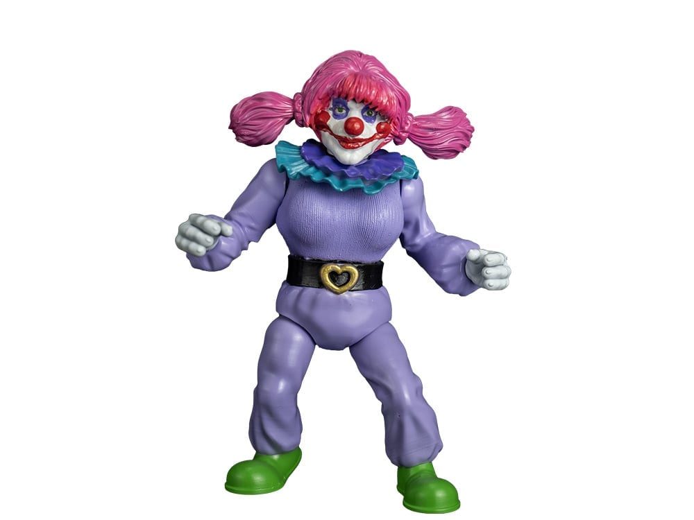 Killer Klowns from Outer Space Daisy 5-Inch Scale Action Figure Gallery Image 1