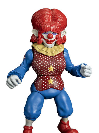 Killer Klowns from Outer Space Rosebud 5-Inch Scale Action Figure Gallery Image 2