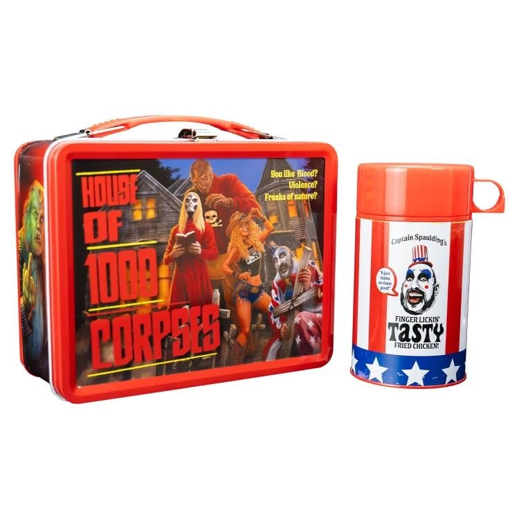 House of 1000 Corpses Metal Lunch Box and Thermos Gallery Image 3