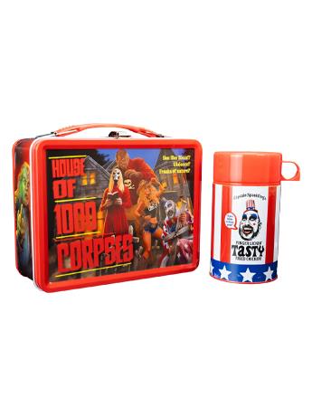 House of 1000 Corpses Metal Lunch Box and Thermos Gallery Image 2