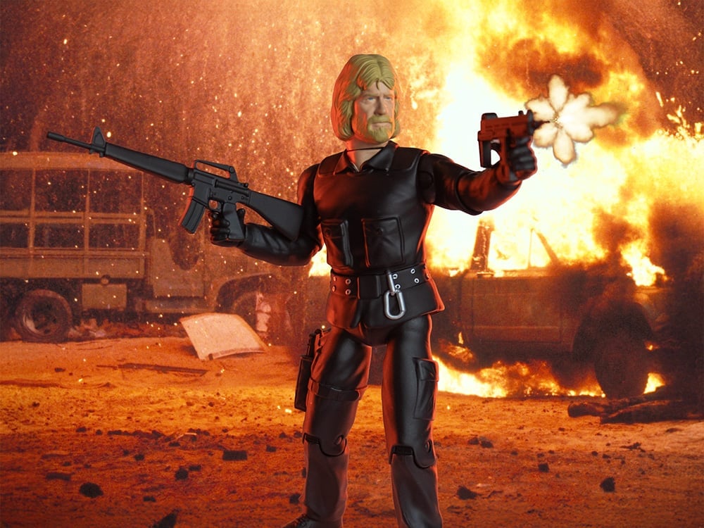 Delta Force Major Scott McCoy Action Figure Gallery Image 1
