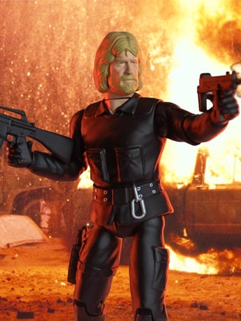 Delta Force Major Scott McCoy Action Figure Gallery Image 2