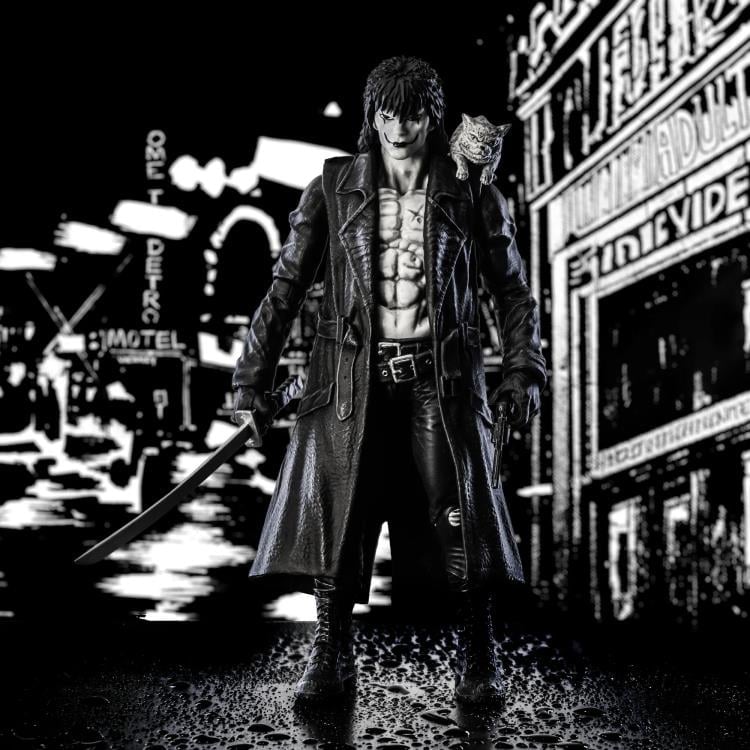 James O'Barr's The Crow Eric Action Figure Gallery Image 3