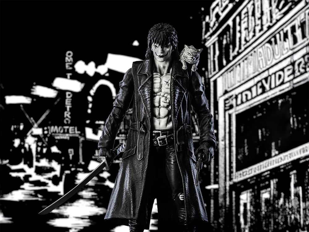 James O'Barr's The Crow Eric Action Figure Gallery Image 1