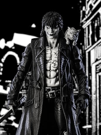 James O'Barr's The Crow Eric Action Figure Gallery Image 2