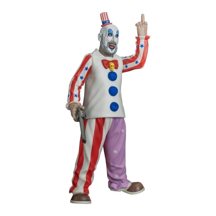 House of 1000 Corpses Giant Sized Captain Spaulding (Trash Talkin' Ver.) Action Figure Gallery Image 7