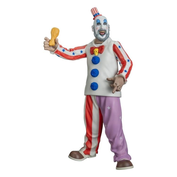 House of 1000 Corpses Giant Sized Captain Spaulding (Trash Talkin' Ver.) Action Figure Gallery Image 6