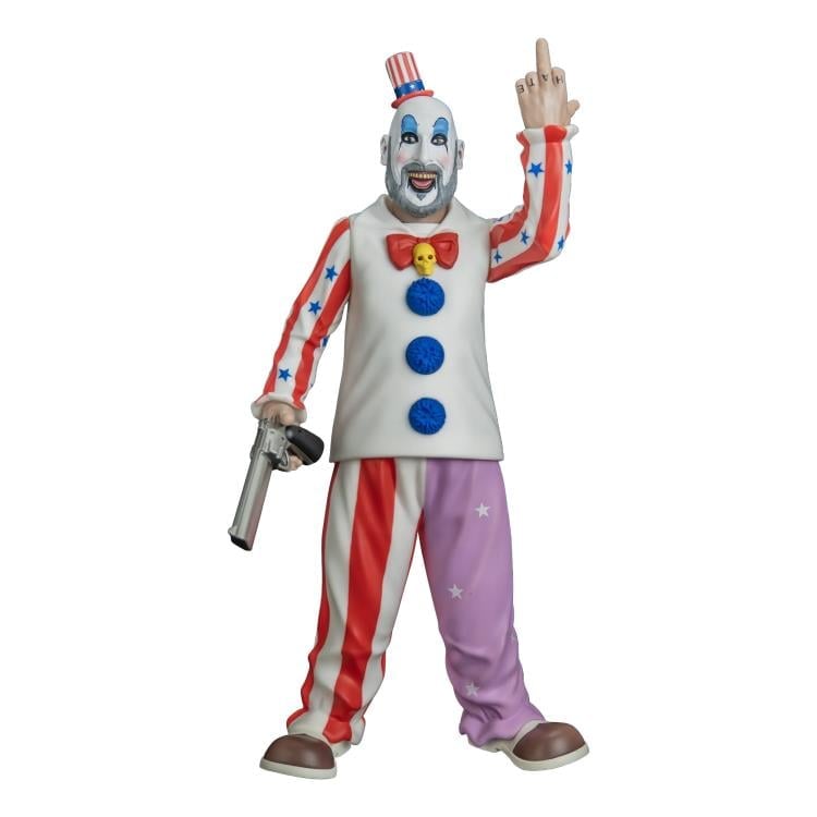 House of 1000 Corpses Giant Sized Captain Spaulding (Trash Talkin' Ver.) Action Figure Gallery Image 4