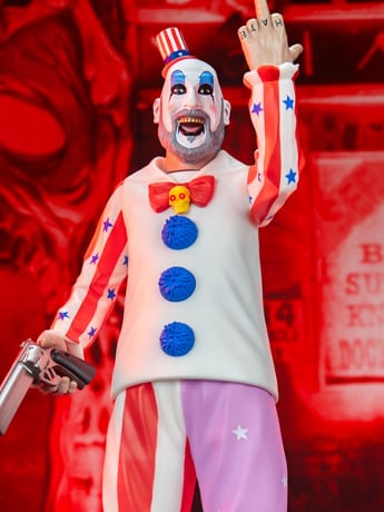House of 1000 Corpses Giant Sized Captain Spaulding (Trash Talkin' Ver.) Action Figure Gallery Image 2