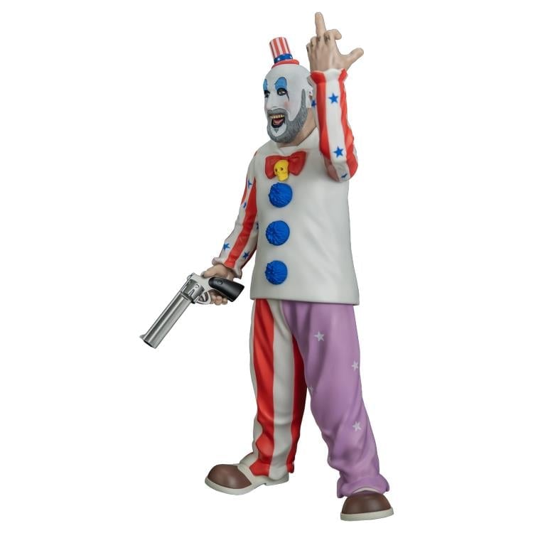 House of 1000 Corpses Giant Sized Captain Spaulding (Trash Talkin' Ver.) Action Figure Gallery Image 5