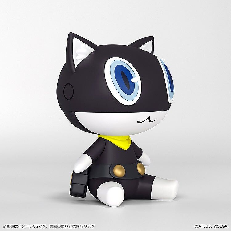 Persona 5 Royal Huggy Good Smile Morgana Figure Gallery Image 4