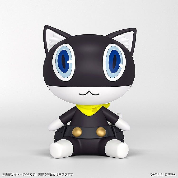 Persona 5 Royal Huggy Good Smile Morgana Figure Gallery Image 3
