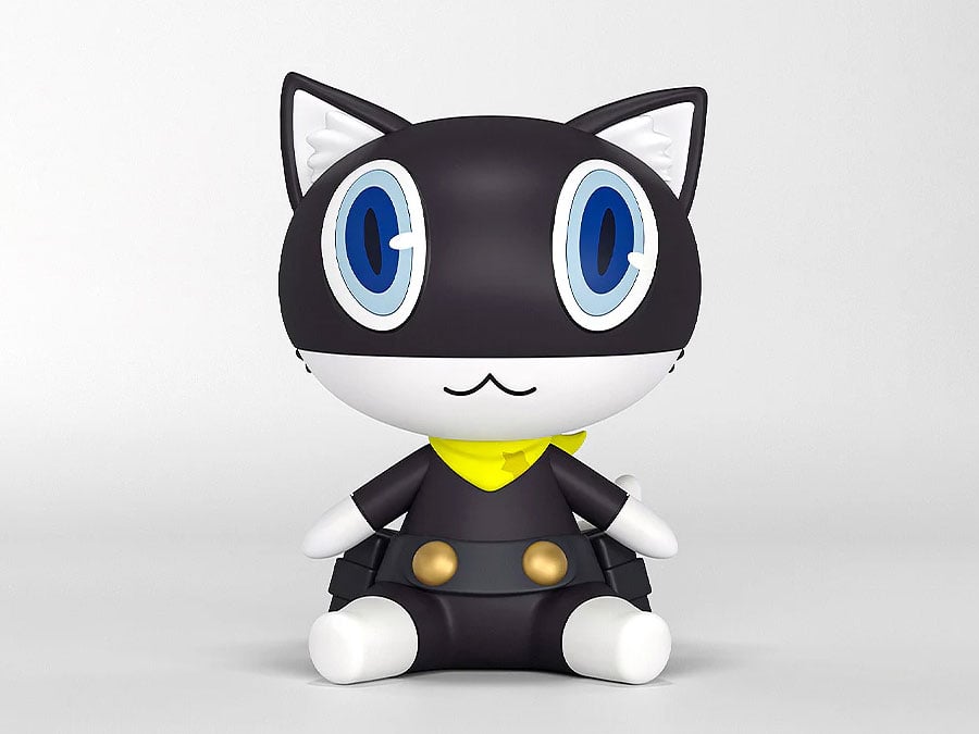 Persona 5 Royal Huggy Good Smile Morgana Figure Gallery Image 1