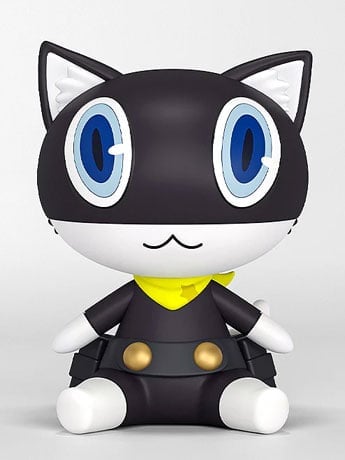 Persona 5 Royal Huggy Good Smile Morgana Figure Gallery Image 2