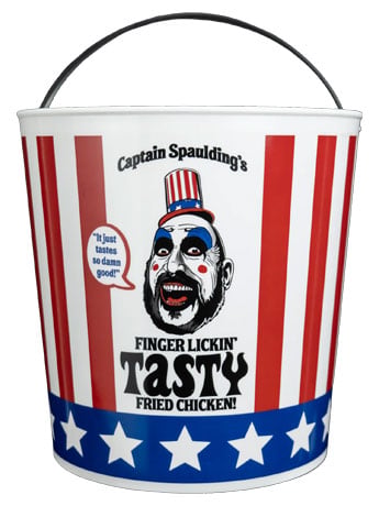 House of 1000 Corpses Chicken Bucket Candy Pail