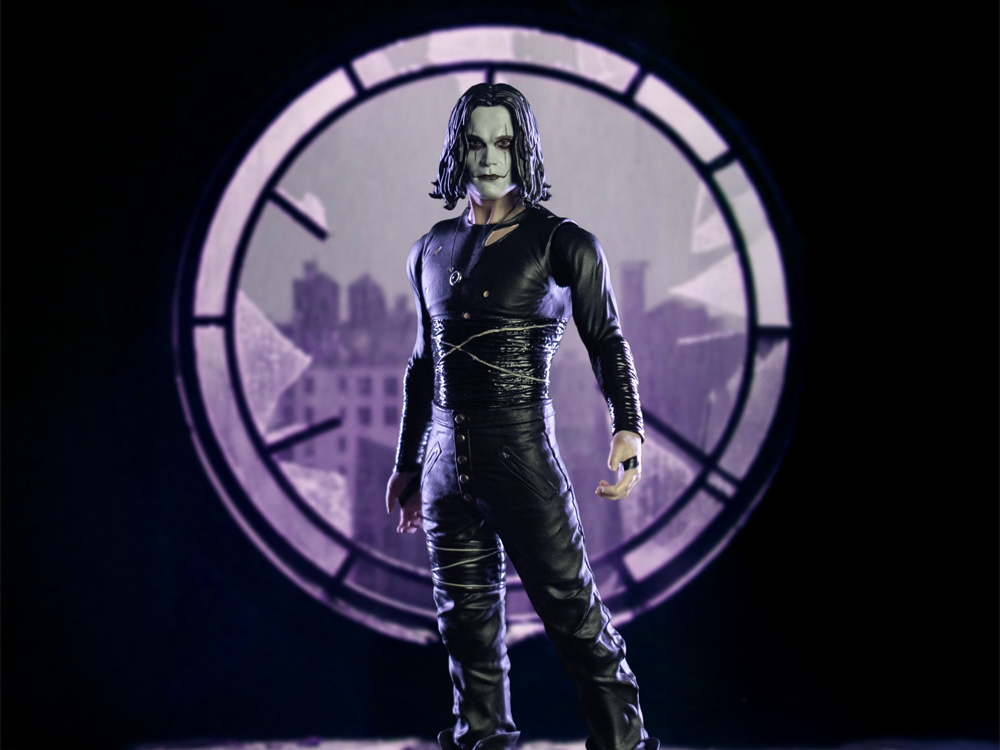 The Crow Scream Greats The Crow Action Figure Gallery Image 1