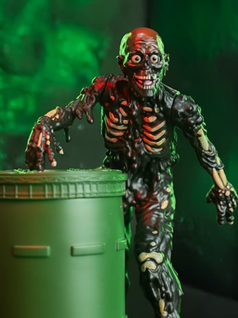 The Return of the Living Dead Tarman 5" Action figure Gallery Image 2