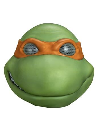 Teenage Mutant Ninja Turtles Michelangelo Mask Gallery Image 2