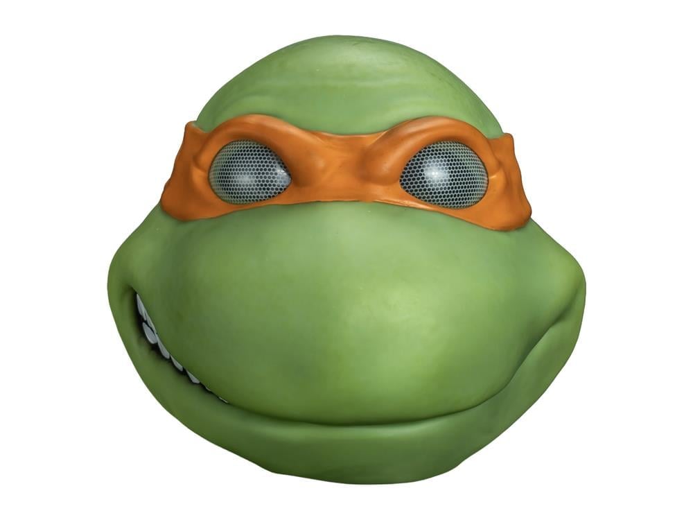 Teenage Mutant Ninja Turtles Michelangelo Mask Gallery Image 1