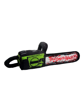 The Texas Chainsaw Massacre (1974) Chainsaw Plush with Sound
