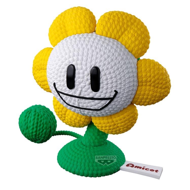 Undertale Amicot Flowey Figure Gallery Image 9