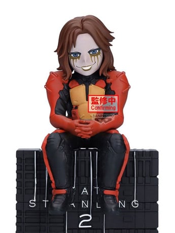 Death Stranding 2: On the Beach Monitor Top Figure Higgs