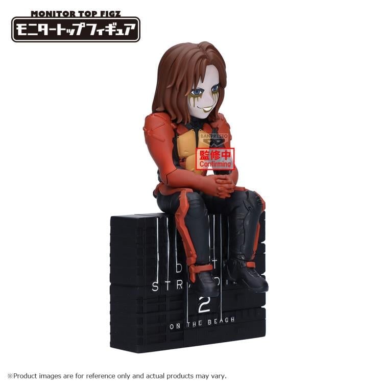 Death Stranding 2: On the Beach Monitor Top Figure Higgs