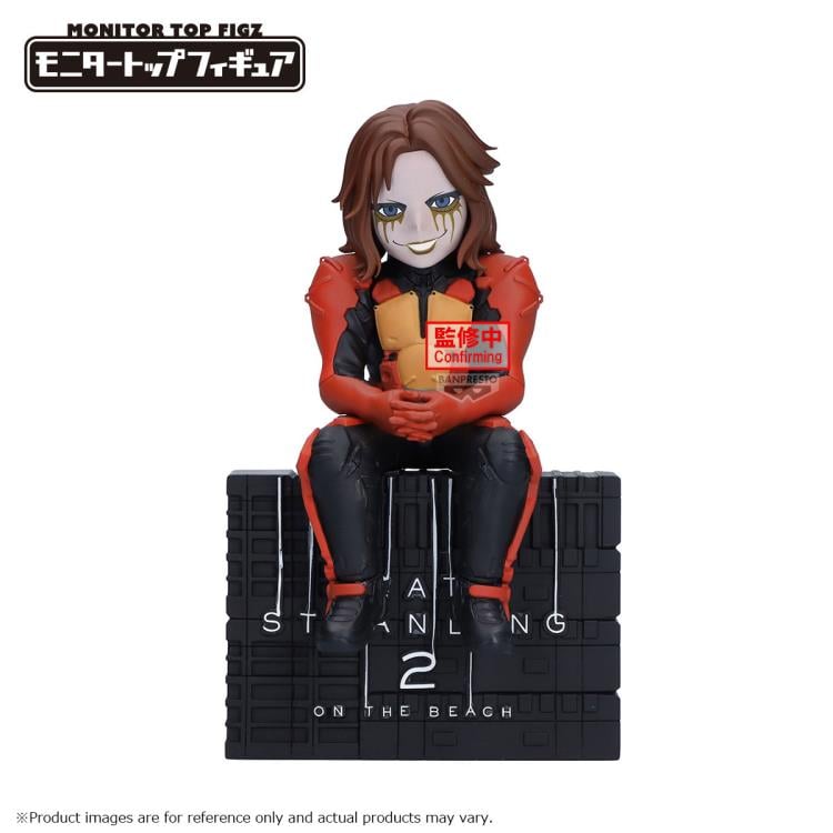 Death Stranding 2: On the Beach Monitor Top Figure Higgs