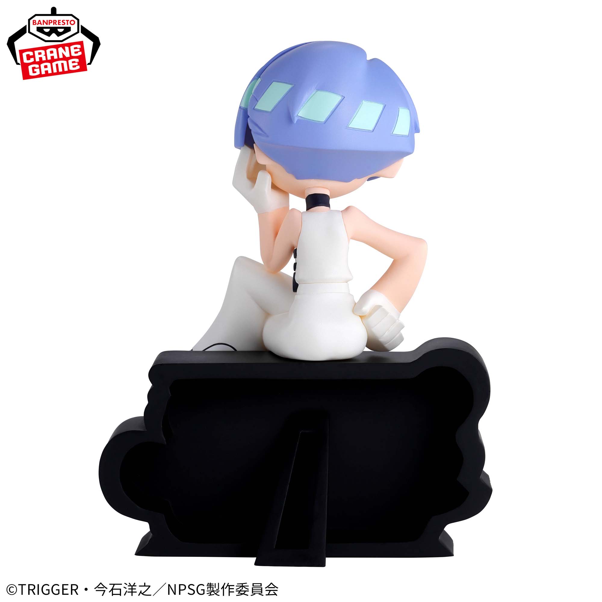 New Panty & Stocking with Garterbelt Monitor Top Figure Polyester