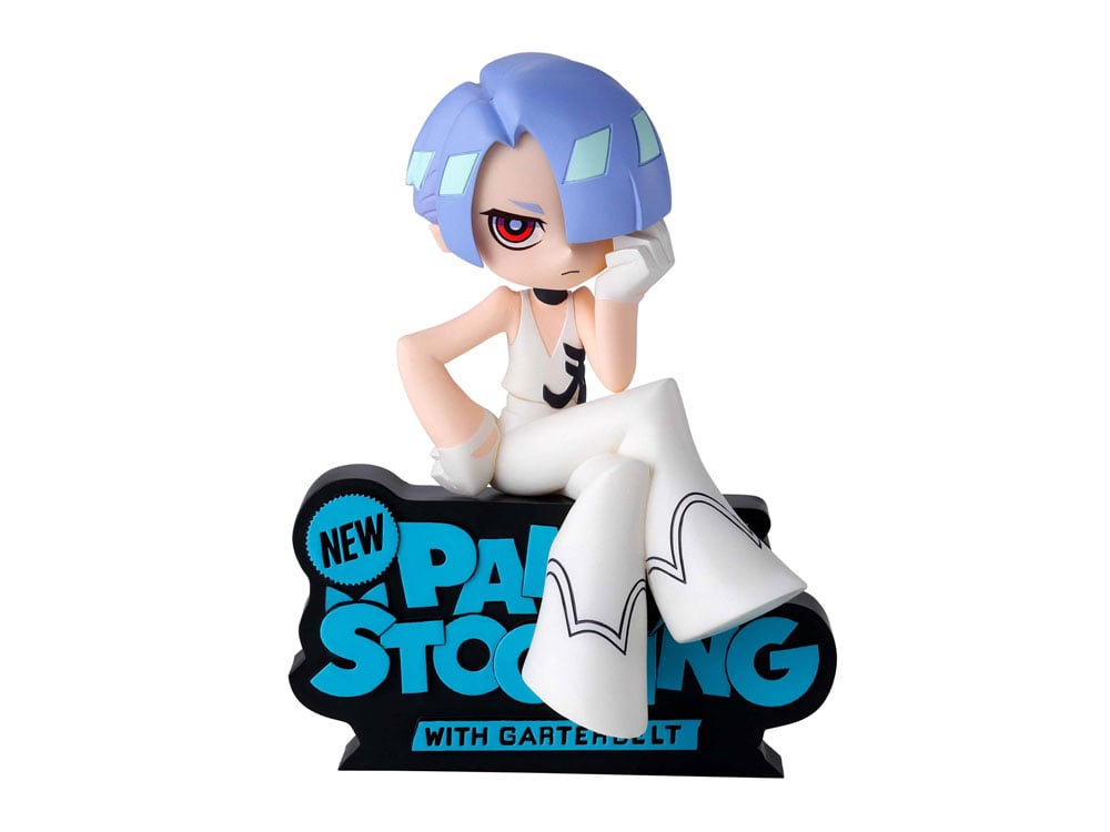 New Panty & Stocking with Garterbelt Monitor Top Figure Polyester