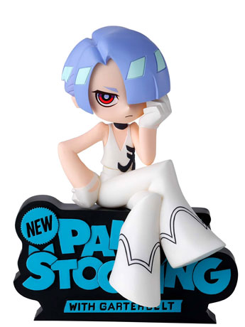 New Panty & Stocking with Garterbelt Monitor Top Figure Polyester