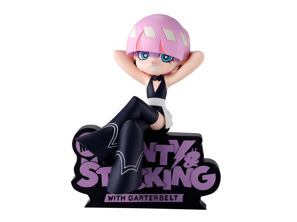New Panty & Stocking with Garterbelt Monitor Top Figure Polyurethane