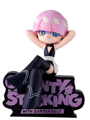 New Panty & Stocking with Garterbelt Monitor Top Figure Polyurethane