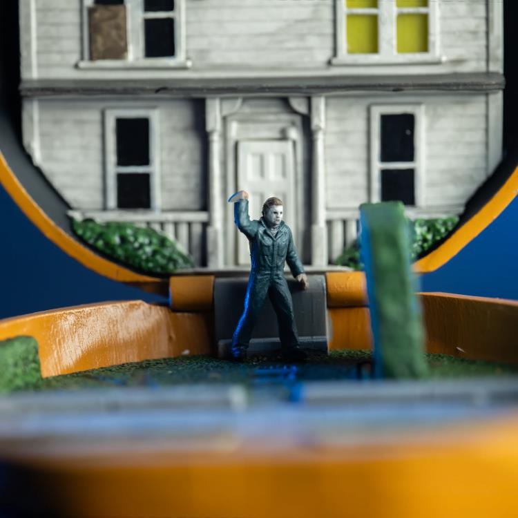 Halloween Micro Maniacs Myers House Pumpkin Playset Gallery Image 7