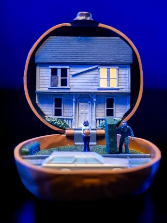 Halloween Micro Maniacs Myers House Pumpkin Playset Gallery Image 2