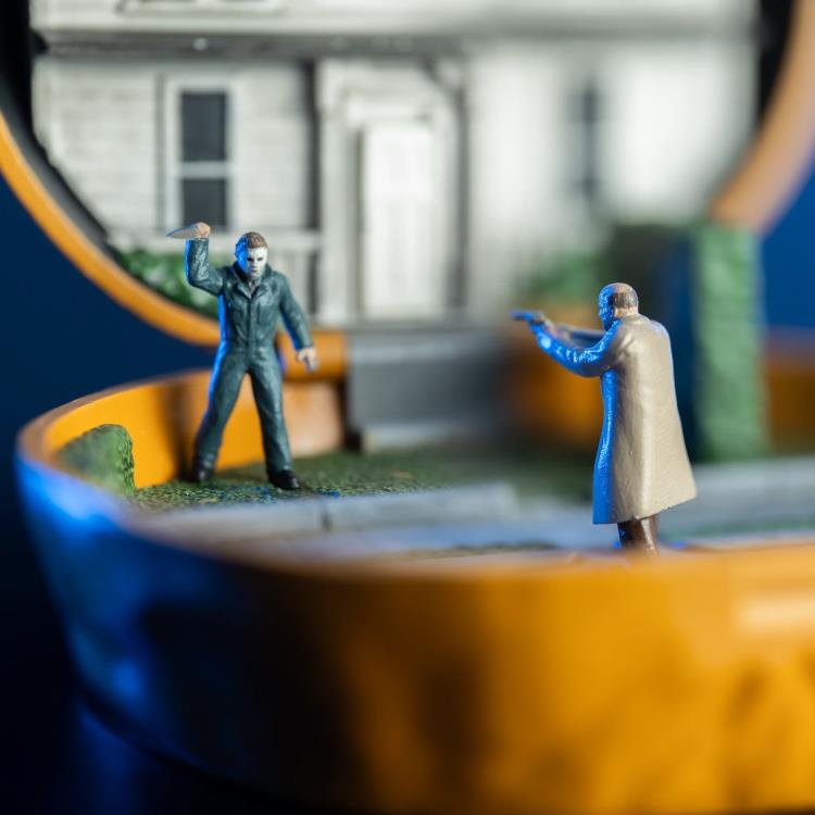 Halloween Micro Maniacs Myers House Pumpkin Playset Gallery Image 6