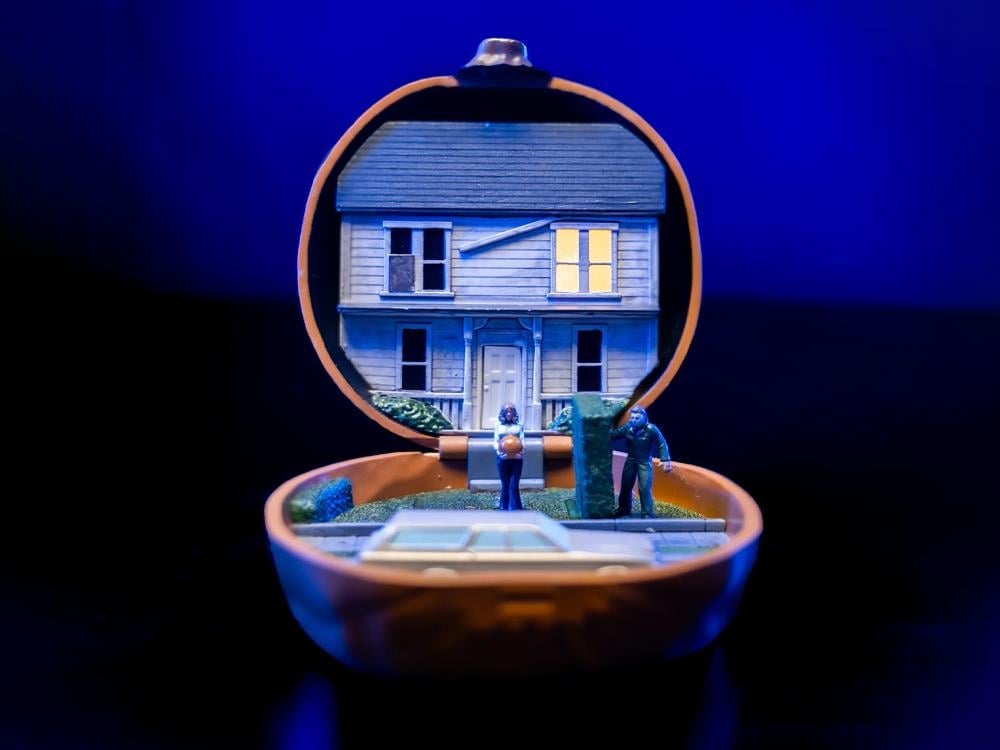 Halloween Micro Maniacs Myers House Pumpkin Playset Gallery Image 1