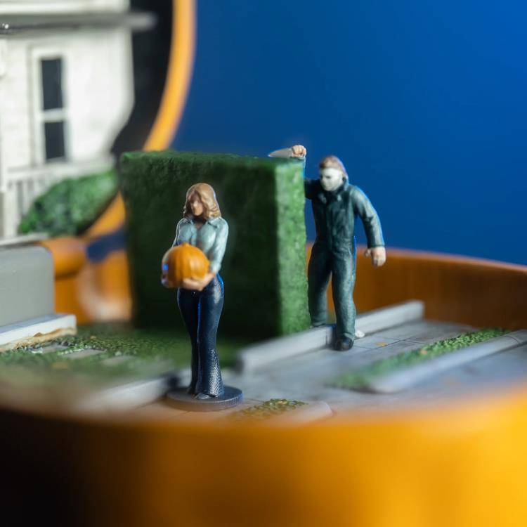 Halloween Micro Maniacs Myers House Pumpkin Playset Gallery Image 8